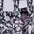Set of 2 Indian Hand Block Print Floral Curtains