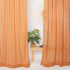 Set of 2 Pure Cotton Hand Dyed Door Curtain
