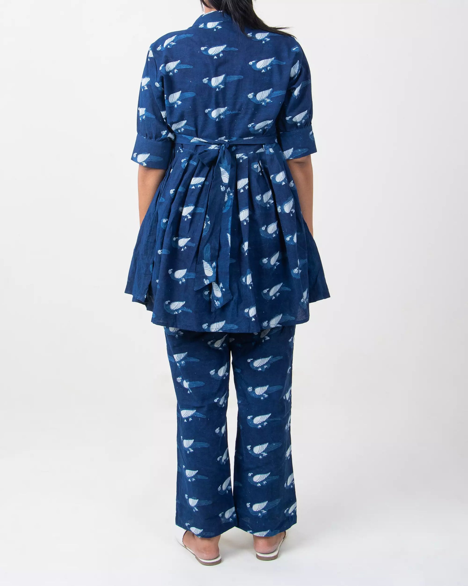 Shirt with Short &amp; Pajama Ladies Co-Ord Set 