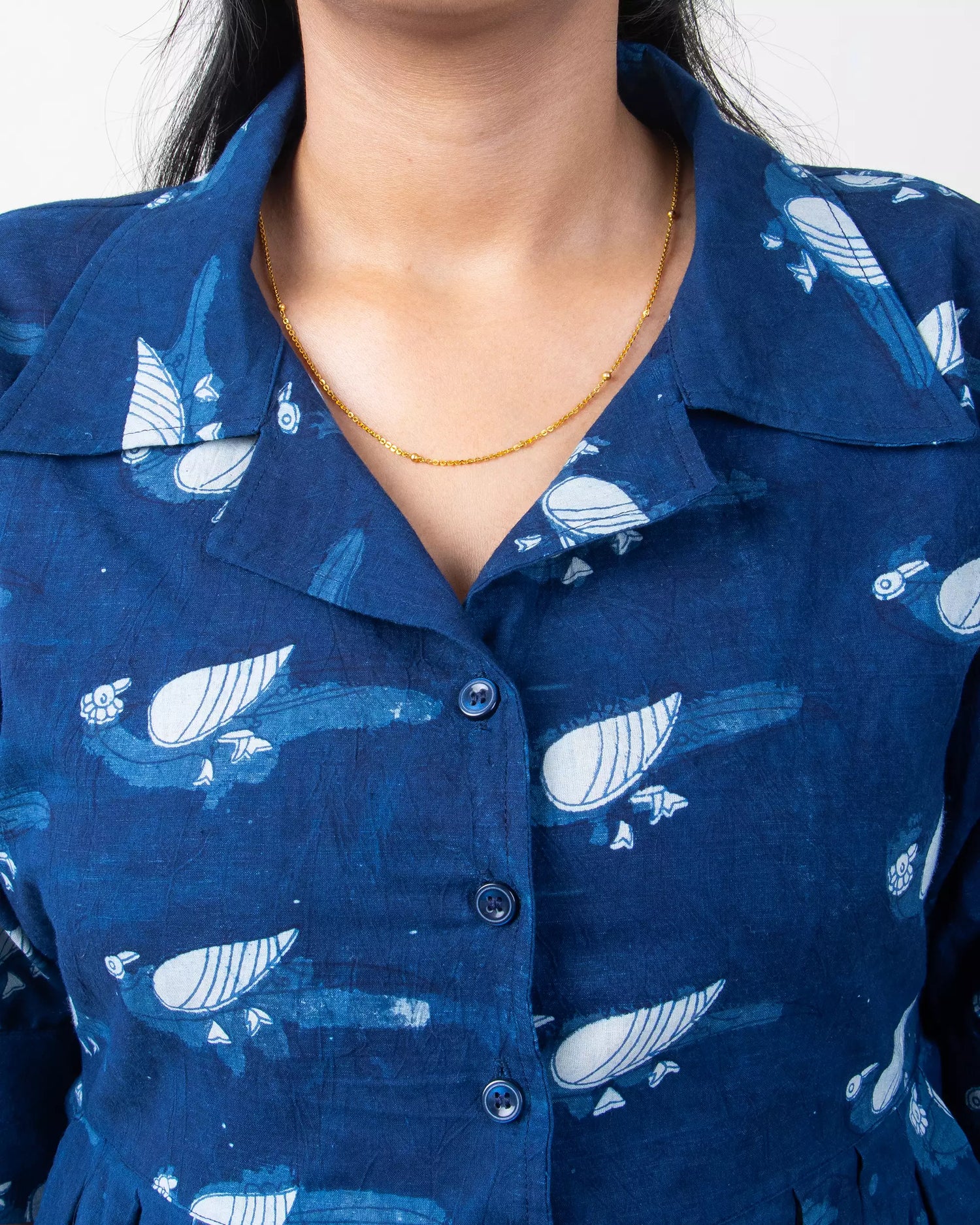 Shirt with Short &amp; Pajama Ladies Co-Ord Set 