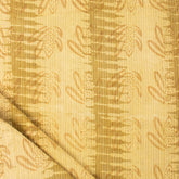 Shoft Cotton Hand Block Printed Dabu Kantha Fabric
