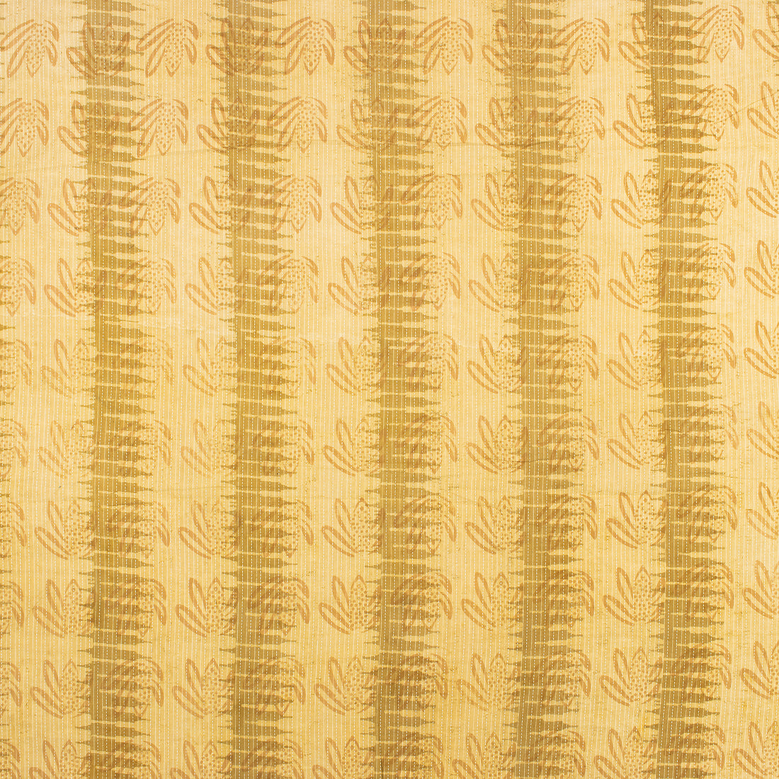 Shoft Cotton Hand Block Printed Dabu Kantha Fabric