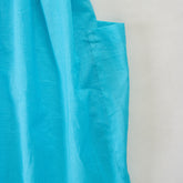 Sky Blue Hand Dyed Cotton Aprons For Womens