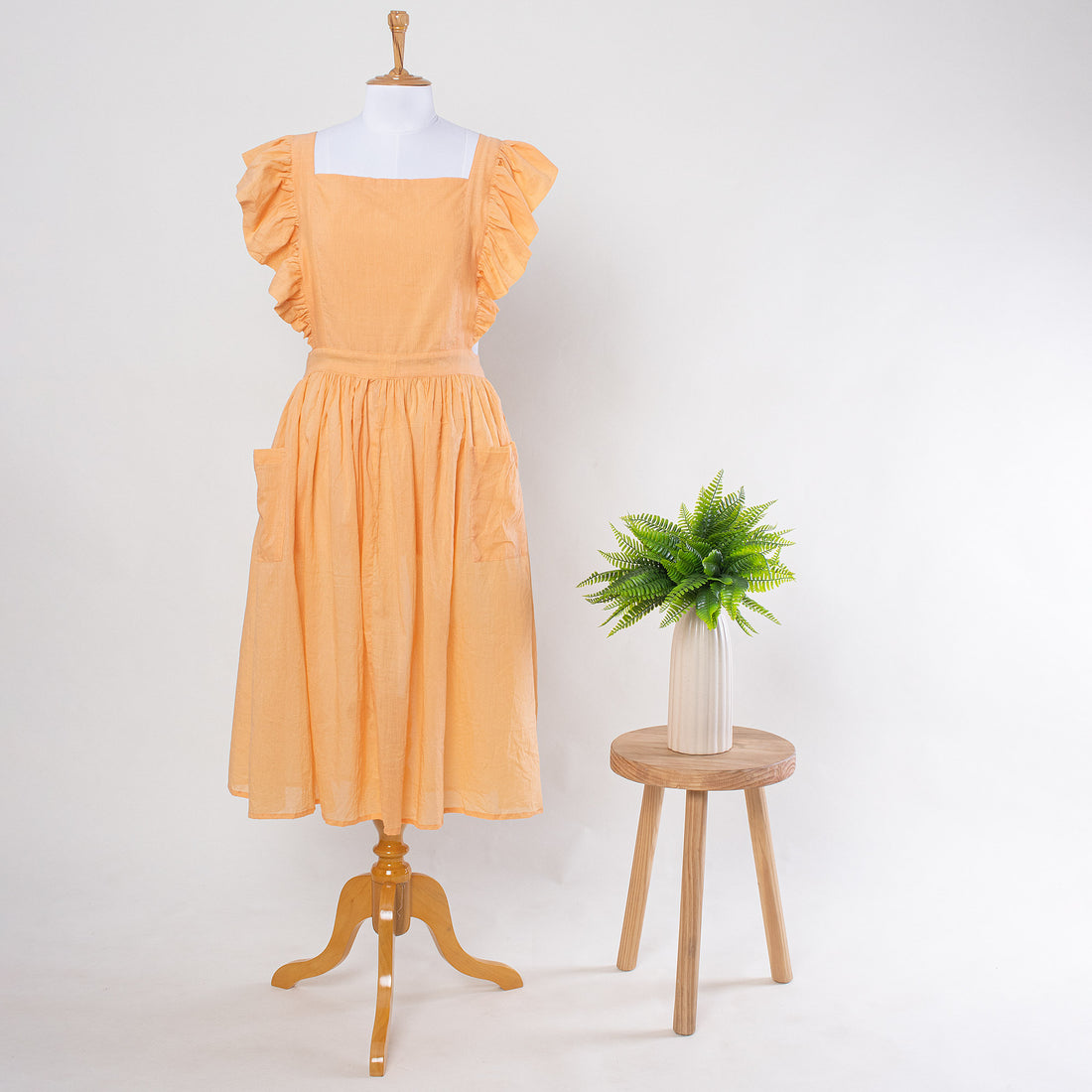 Soft Solid Best Cotton Kitchen Aporns for Women
