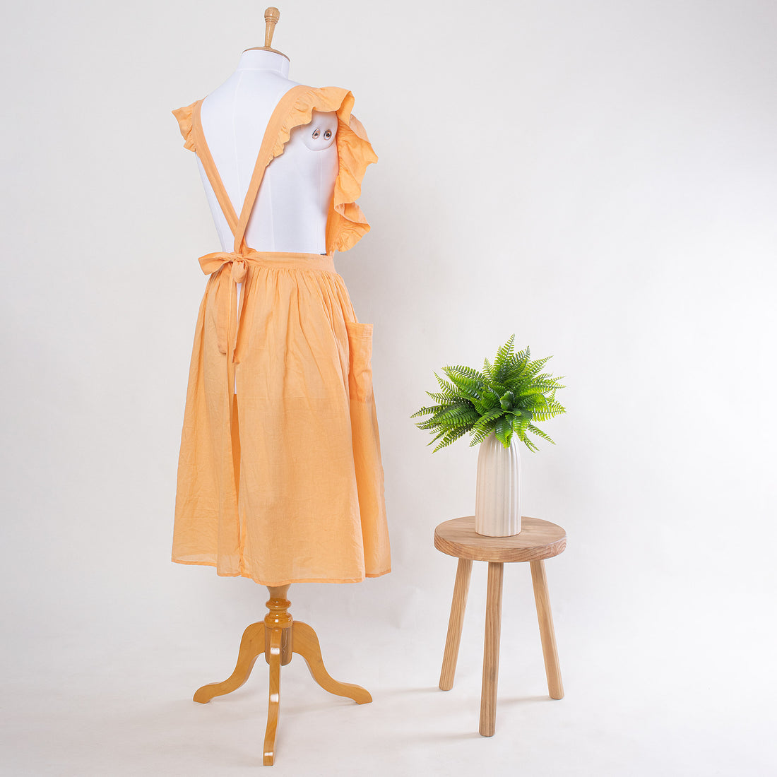 Soft Solid Best Cotton Kitchen Aporns for Women
