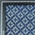 Soft Unique Hand Block Printed Indigo Fabric