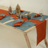 Solid Cotton Dining Valantine Rable Runner