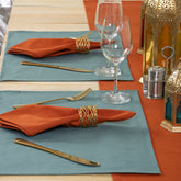 Solid Cotton Dining Valantine Rable Runner