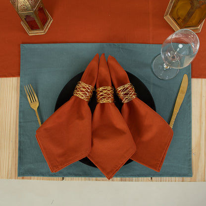 Solid Cotton Dining Valantine Rable Runner