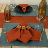 Solid Cotton Dining Valantine Rable Runner