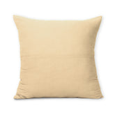 Solid Organic Cotton Waffle Cushion Cover For Sofa