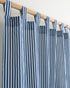 Striped Block Printed Cotton Curtains In India