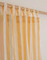 Striped Block Printed Cotton Door Curtains in India