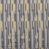 Striped Hand Printed Organic Cotton Fabric