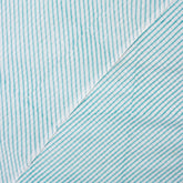 Striped Light Weighted Indian Block Print Fabric