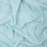Striped Light Weighted Indian Block Print Fabric