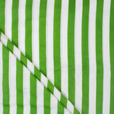Striped Printed Cotton Fabric By The Yard