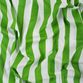 Striped Printed Cotton Fabric By The Yard