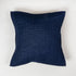 Stunning Blue Hand Block Ccotton Kantha Cushion Cover