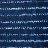 Stunning Blue Shibori Tie Dye Cotton Fabric