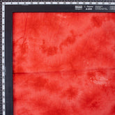 Stunning Red Tie Dye Cotton Shibori Fabric