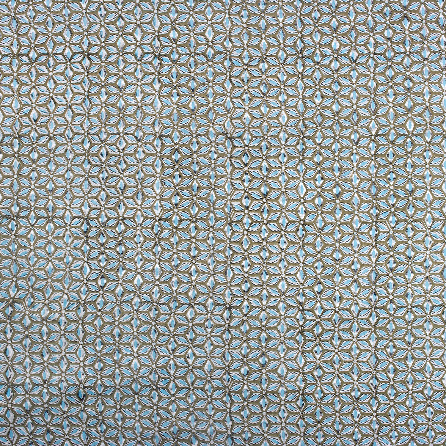 Stylish Blue Hand Block Hand Block Print Online