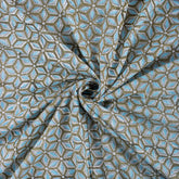 Stylish Blue Hand Block Hand Block Print Online