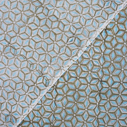 Stylish Blue Hand Block Hand Block Print Online