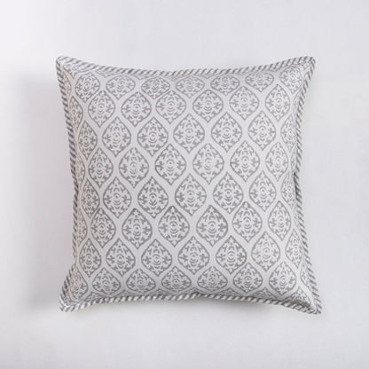 Stylish Hand Block Cotton Cushion Cover