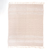 Stylish Hand Woven Cotton Reversible Throw Blanket