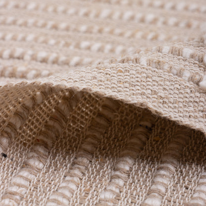 Stylish Hand Woven Cotton Reversible Throw Blanket