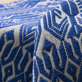 Stylish Handmade Cotton Reversible Throw For Chairs