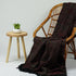 Stylish Hnadmade Woven Cotton Reversible Sofa Throw Blanket