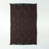 Stylish Hnadmade Woven Cotton Reversible Sofa Throw Blanket