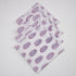 Stylish Pink Boota Hand Printed Cotton Table Napkins