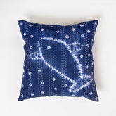 Sustainable Animal Printed kantha Tie Dye Cushion Covers