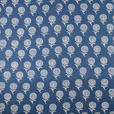 Sustainable Block Printed Discharge Fabric