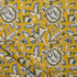 Sustainable Hand Block Floral Printed Bagru Fabric
