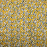 Sustainable Hand Block Floral Printed Bagru Fabric