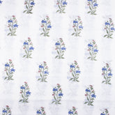 Sustainable Hand Block Printed Pure Cotton Fabric