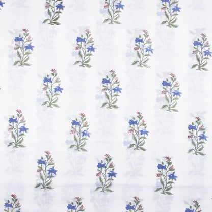 Sustainable Hand Block Printed Pure Cotton Fabric