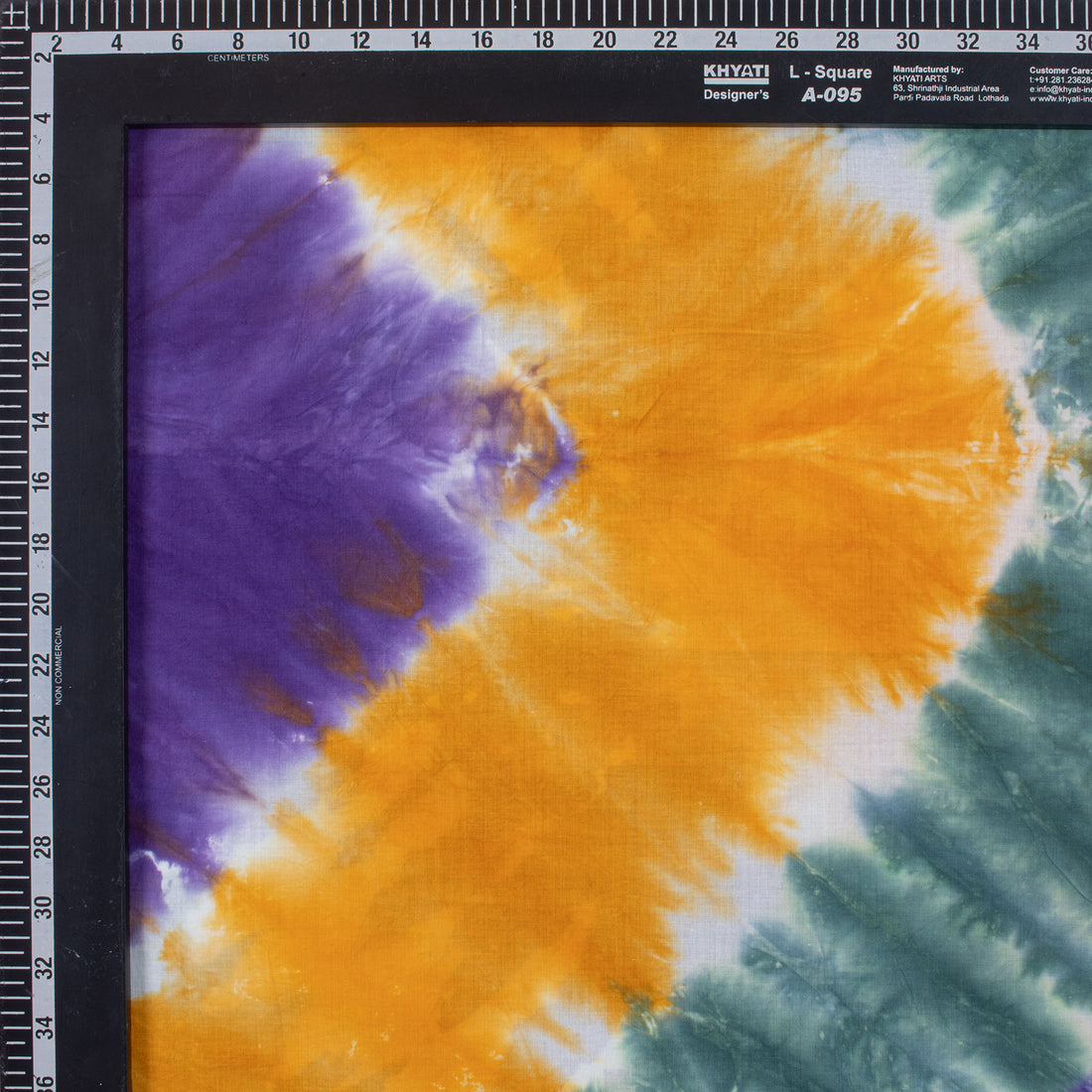 Tie Dye Cotton Fabric Cloth – Shibori Cloth for Clothing