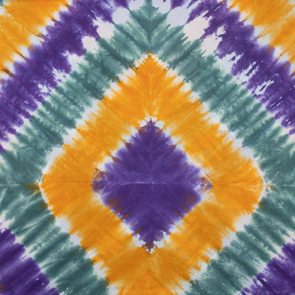 Tie Dye Cotton Fabric Cloth – Shibori Cloth for Clothing