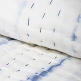 Tie Dye Indian Cotton Kantha Winter Quilt Blanket