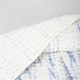 Tie Dye Indian Cotton Kantha Winter Quilt Blanket