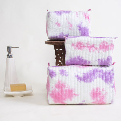 Tie Dye Luxury Toiletry Bag