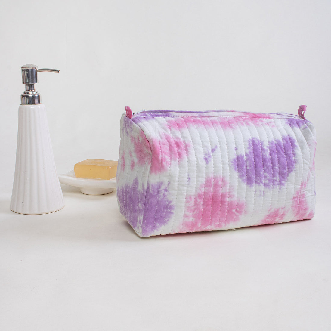 Tie Dye Luxury Toiletry Bag