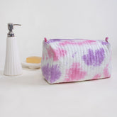 Tie Dye Luxury Toiletry Bag