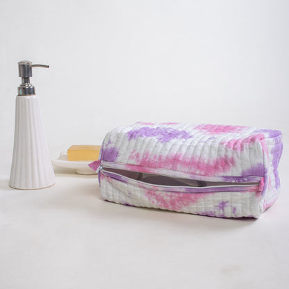 Tie Dye Luxury Toiletry Bag