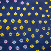 Tie Dye Shibori Cotton Fabric